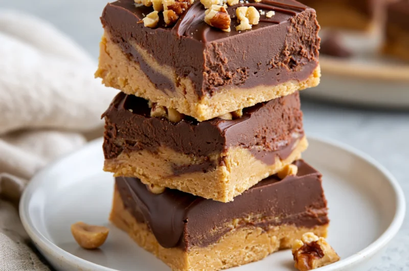 Decadent Chocolate Peanut Butter Fudge Recipe