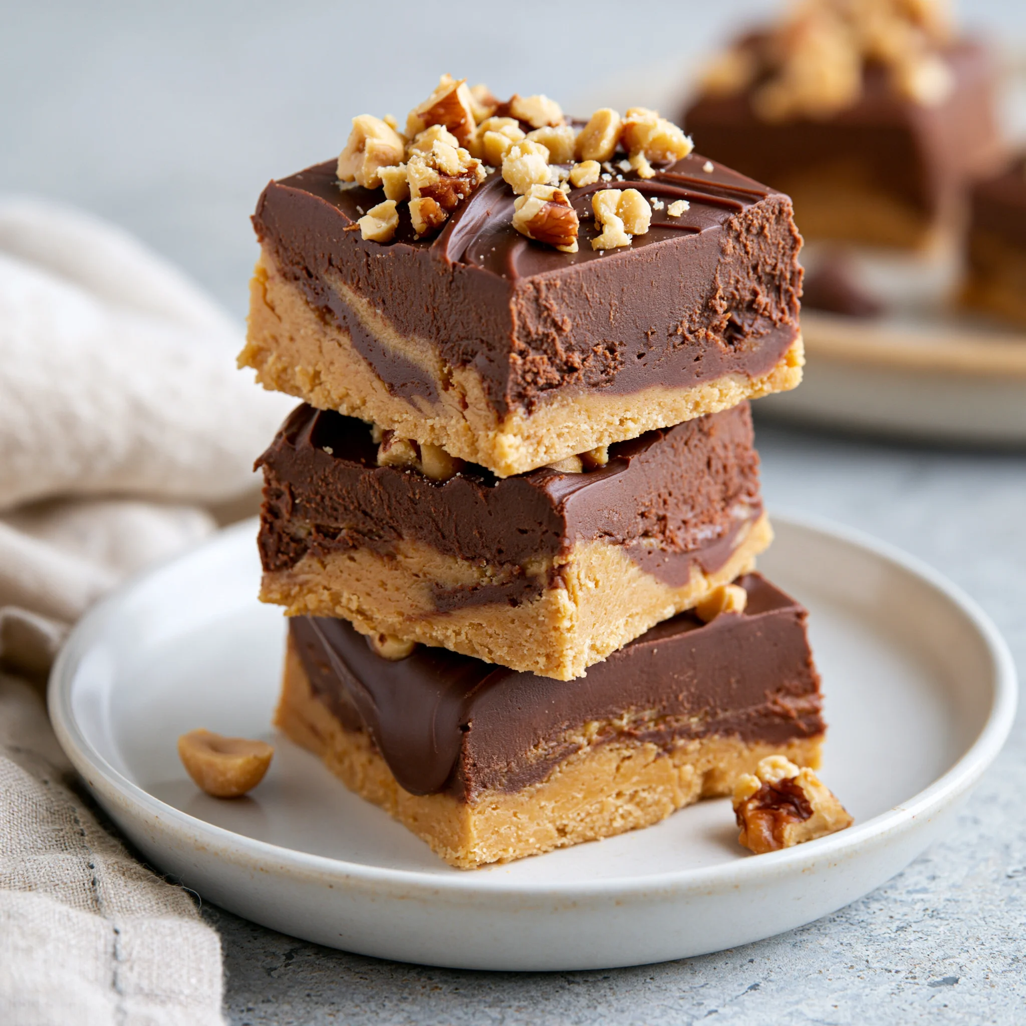 Chocolate Peanut Butter Fudge