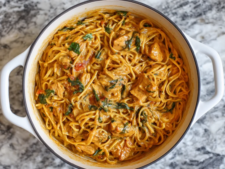Cowboy Butter Chicken Linguine