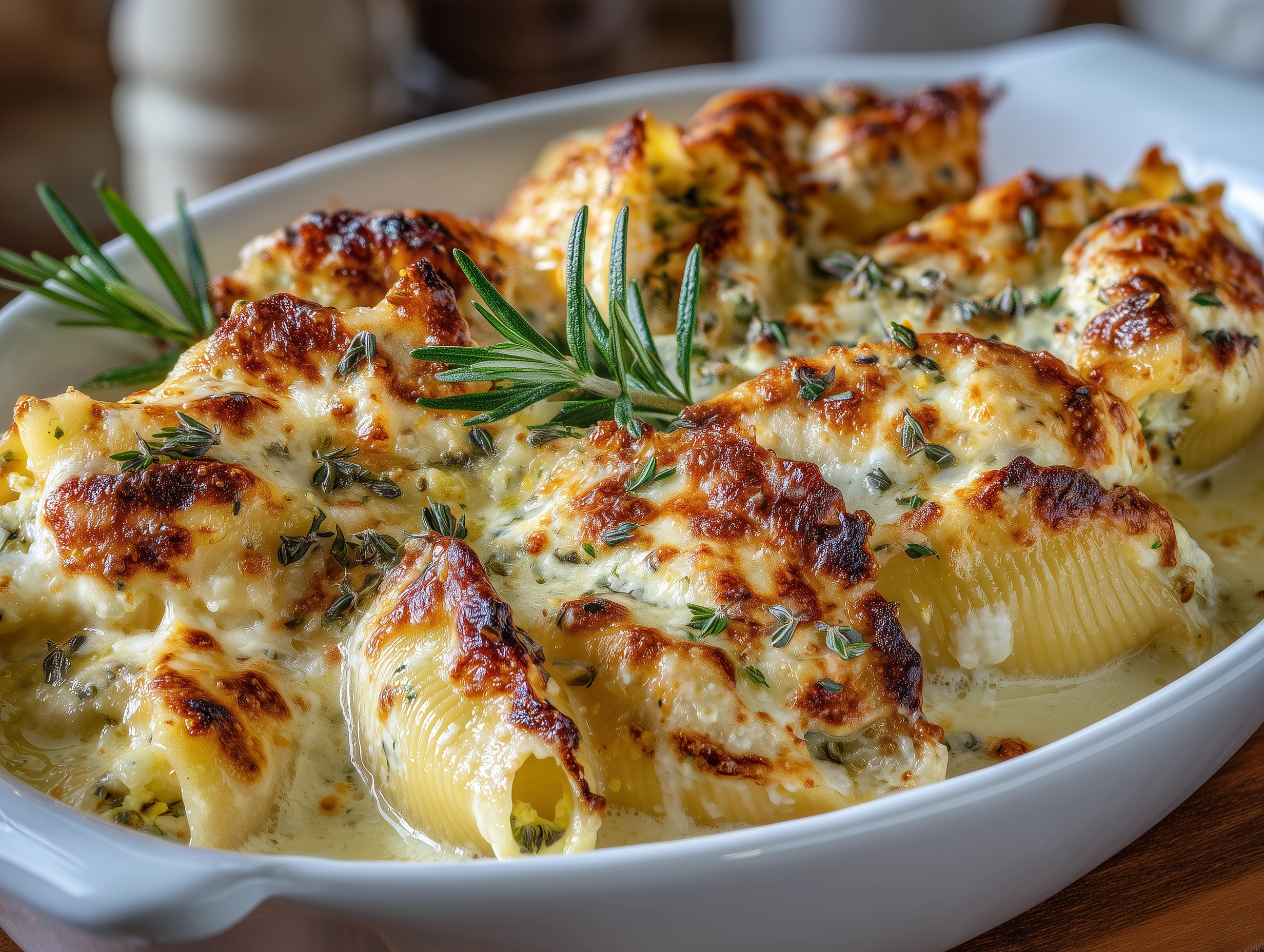 Creamy Ricotta Stuffed Shells Recipe