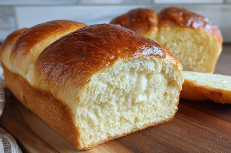 Fluffy Homemade Bread Easy Recipe
