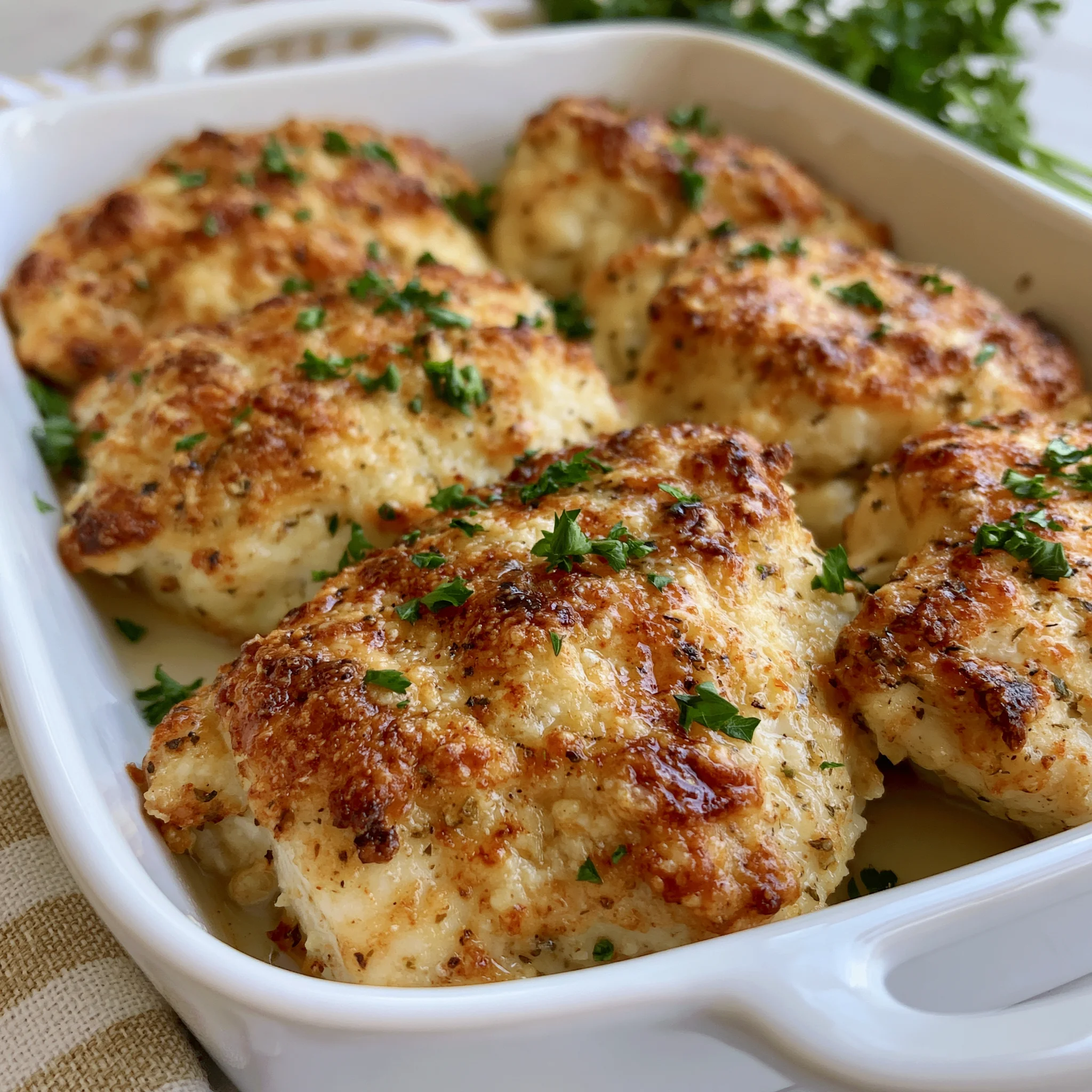 Garlic Parmesan Chicken
