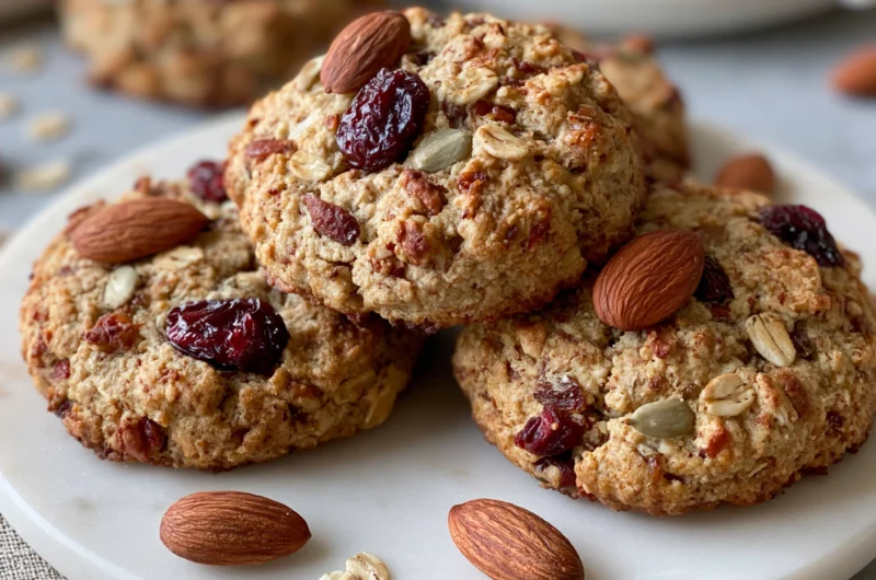 Healthy Granola Cookies Recipe