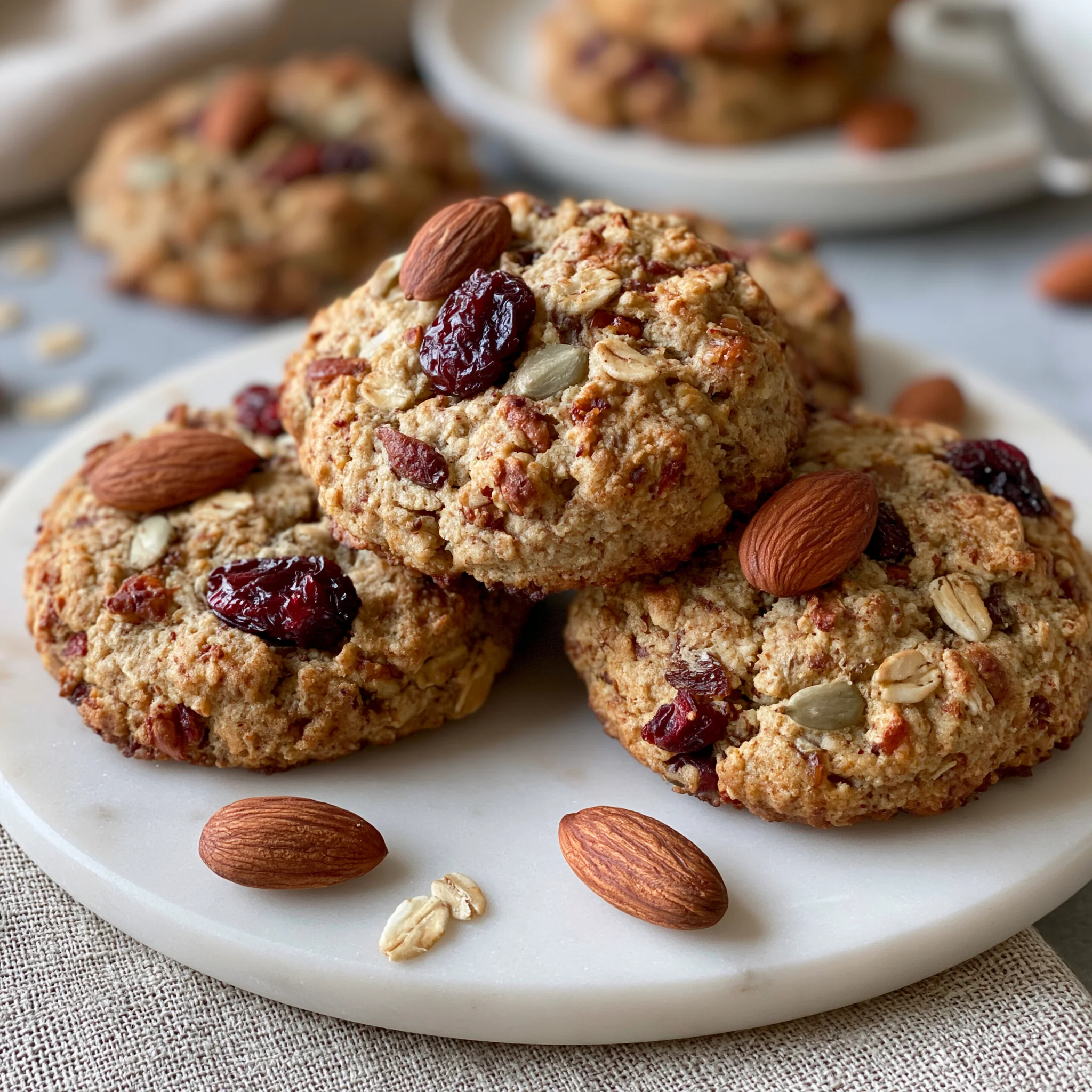 Healthy granola cookies