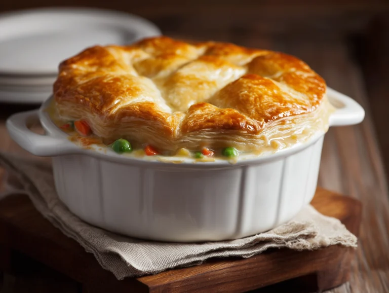 Classic Homemade Chicken Pot Pie Recipe