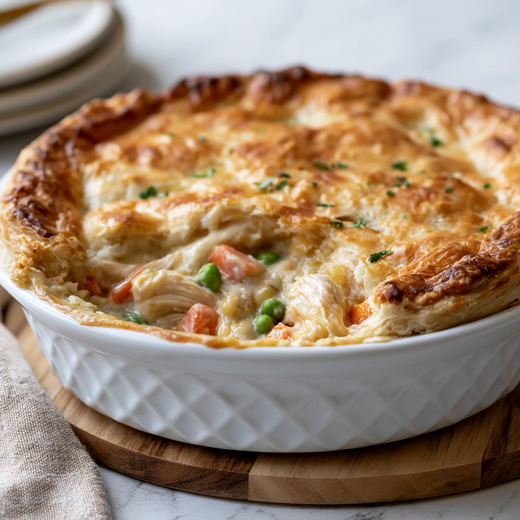 Homemade Chicken Pot Pie