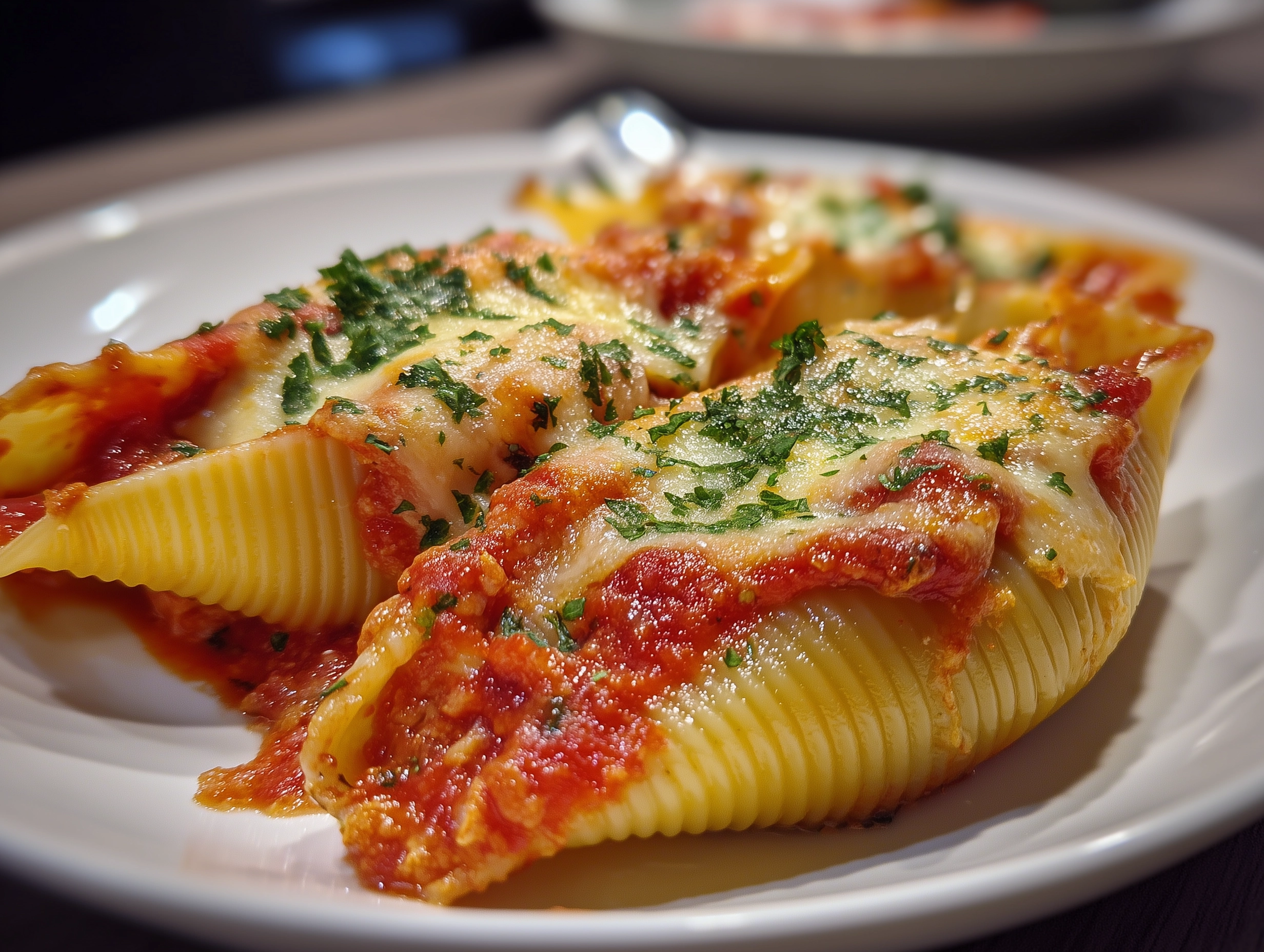 Baked Jumbo Pasta Shells Recipe