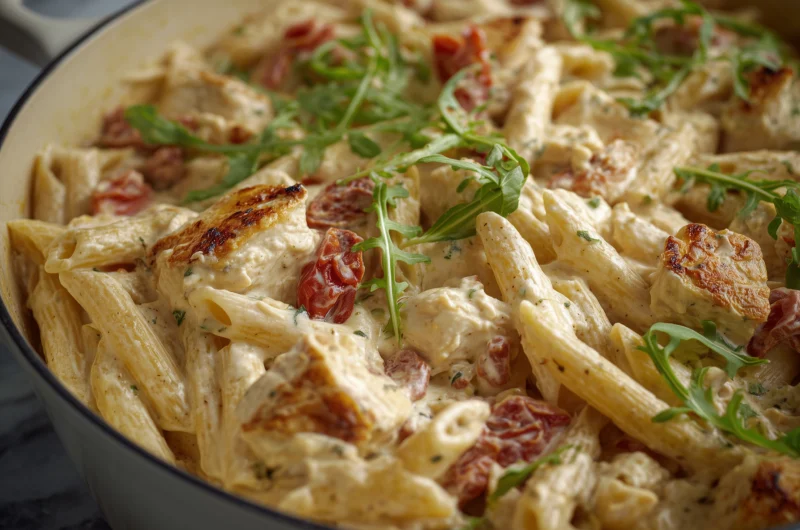 Creamy Merry Me Chicken Pasta Recipe