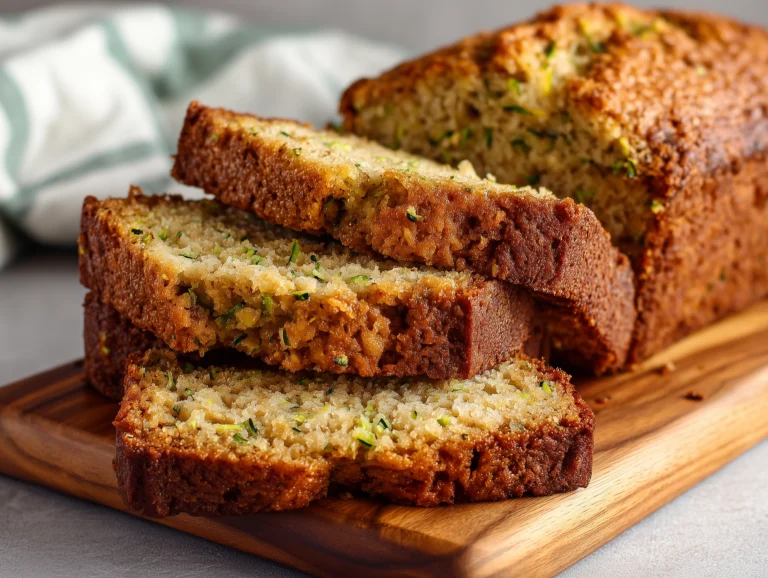 Moist Sugar Free Zucchini Bread Recipe