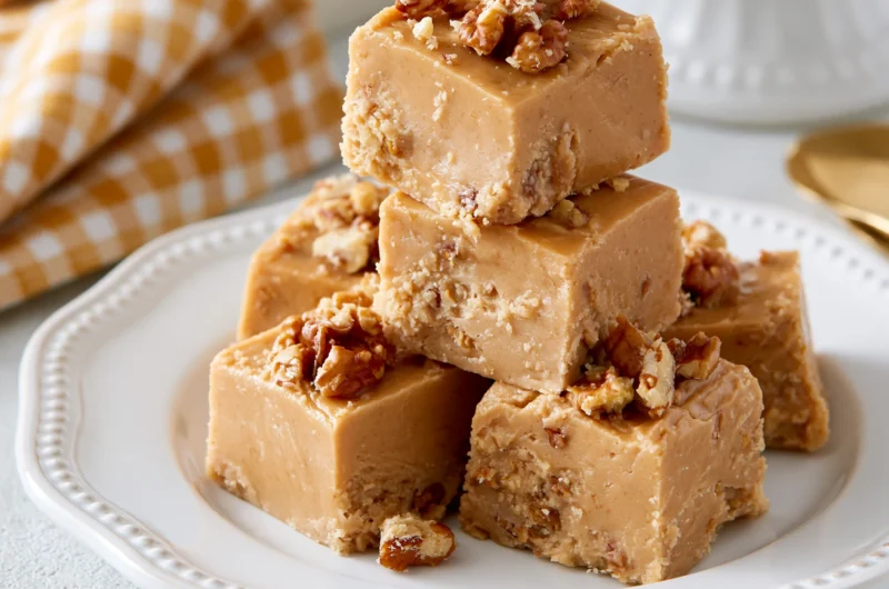 Rich Peanut Butter Fudge Recipe