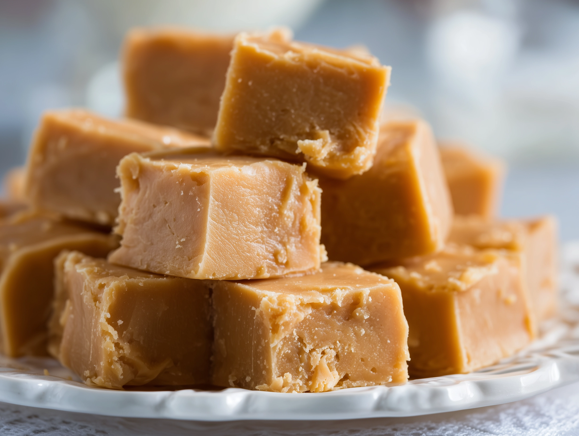 Rich Peanut Butter Fudge Recipe