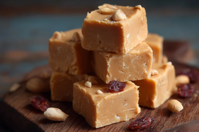 Rich Peanut Butter Fudge Recipe