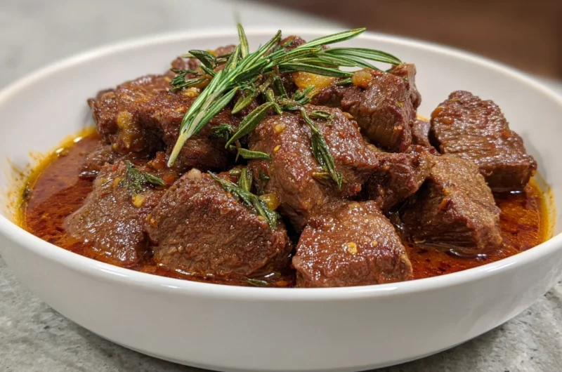 Savory Beef Chunks Recipe