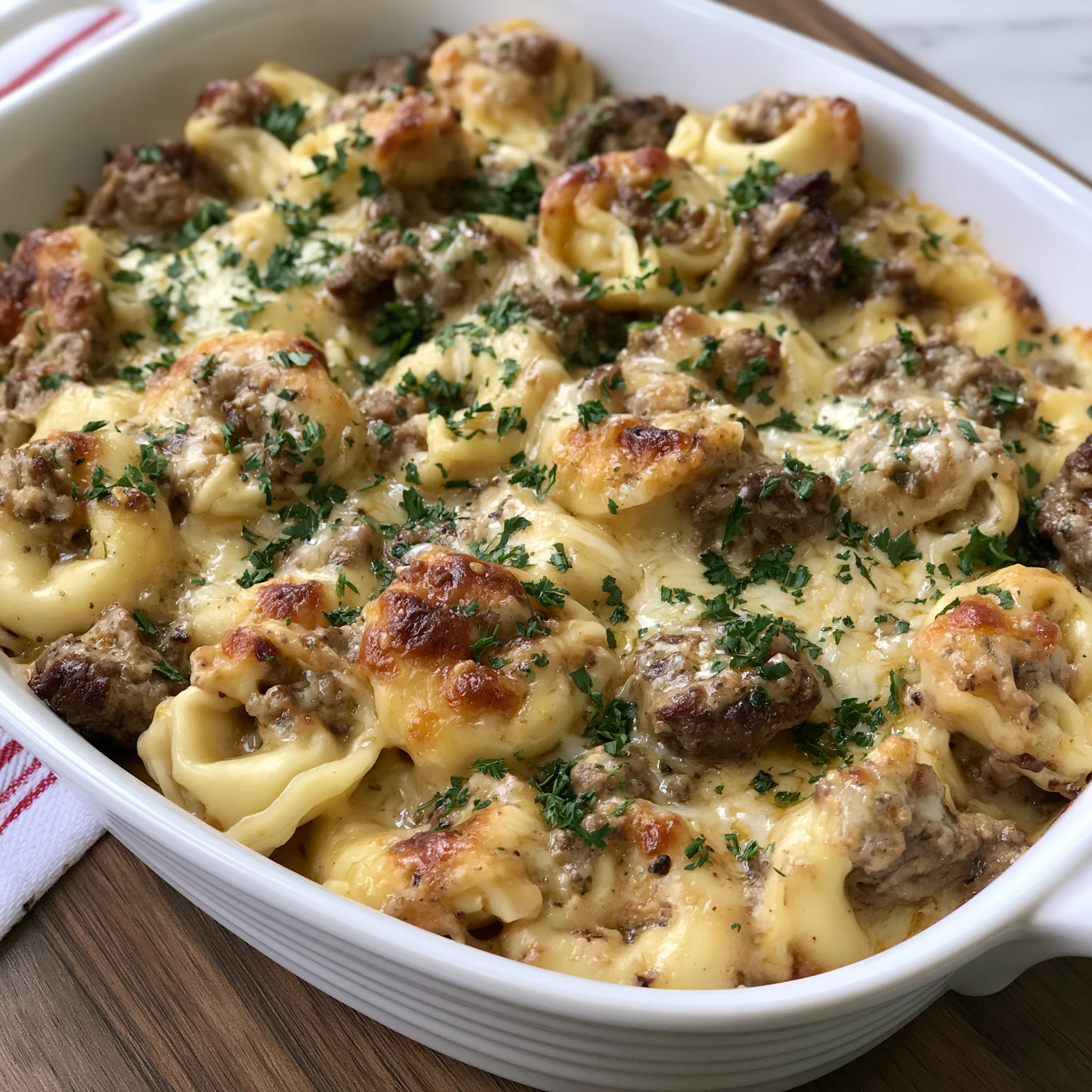 Steak And Cheese Tortellini