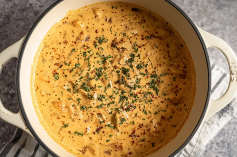 Creamy Taco Bell Style Chicken Quesadilla Recipe