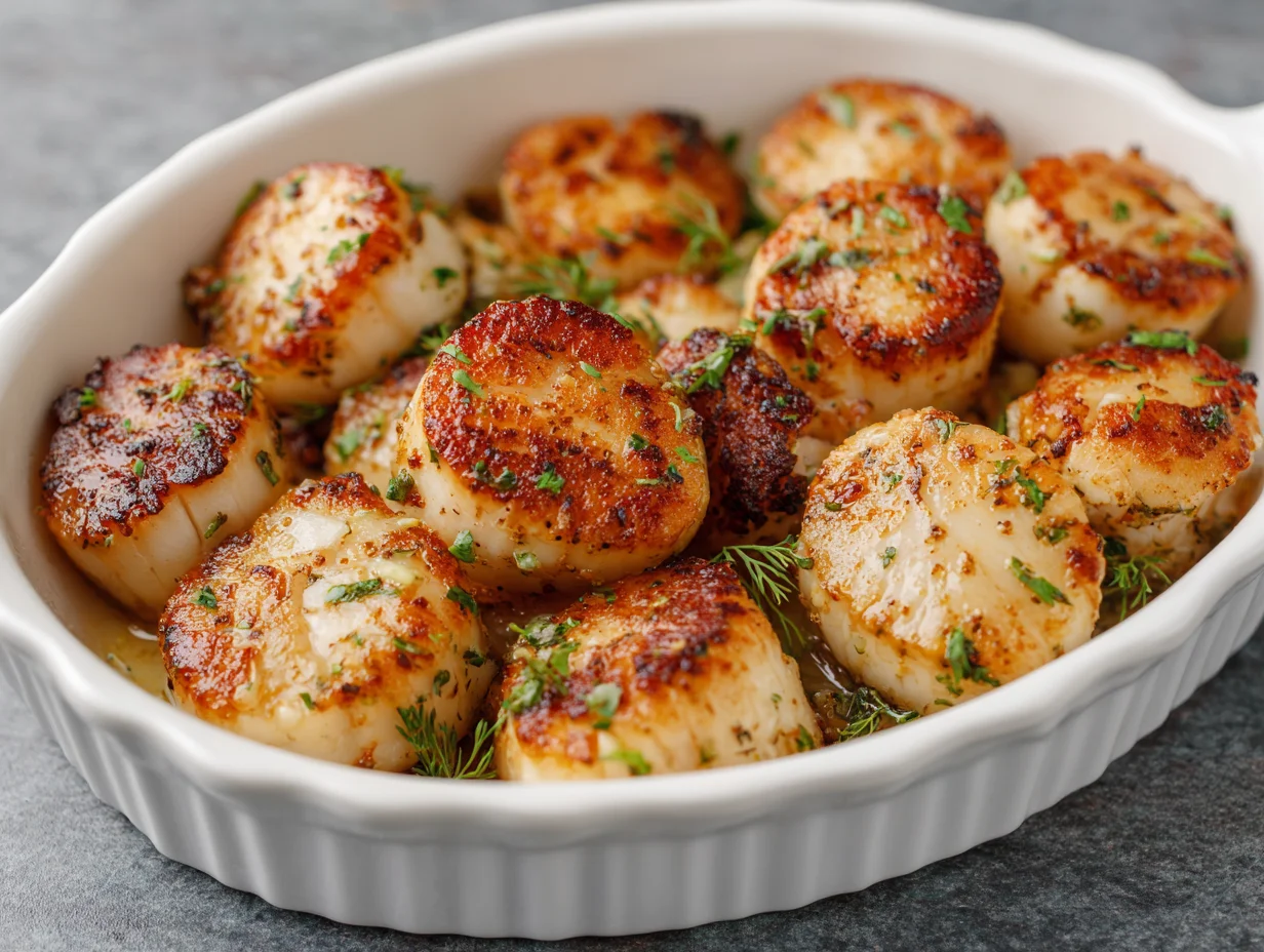 air fryer scallops