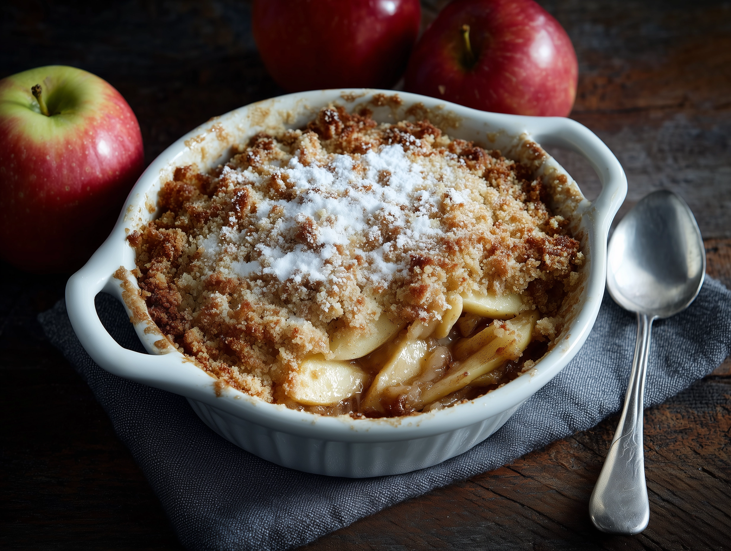 Warm Apple Crumble Recipe