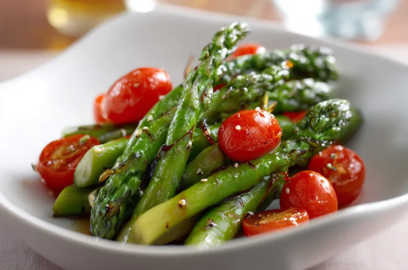 Fresh Asparagus Salad Balsamic Recipe
