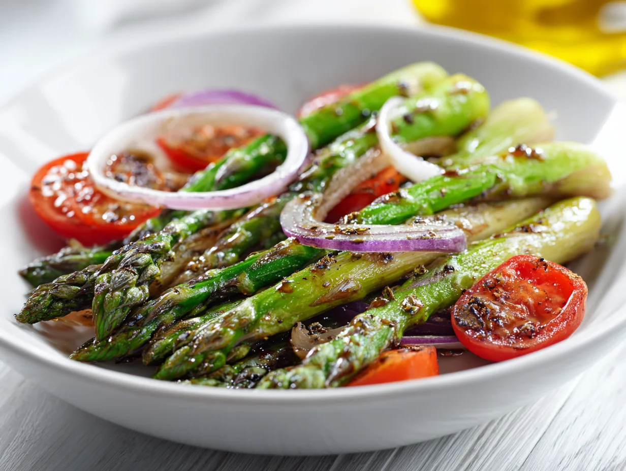 Fresh Asparagus Salad Balsamic Recipe