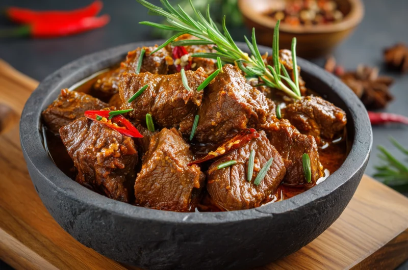 Savory Beef Chunks Recipe