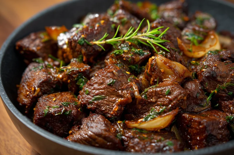 Savory Beef Chunks Recipe