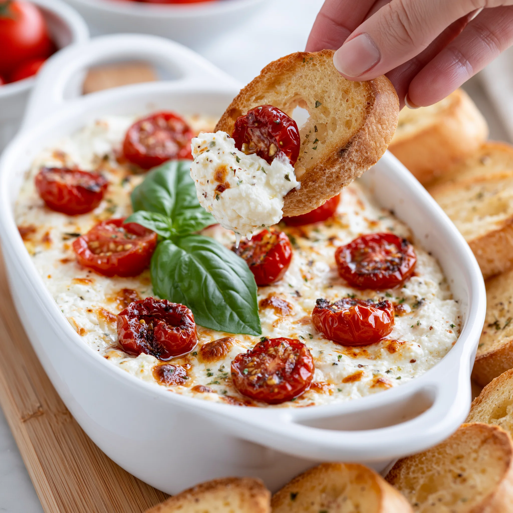 caprese dip
