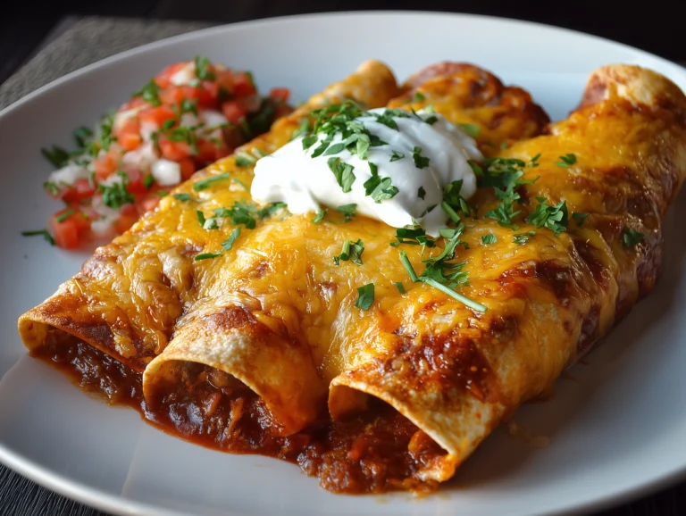 cheese enchiladas..