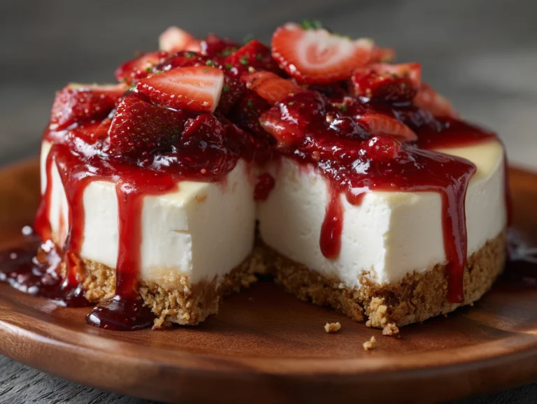 cheesecake strawberrie.