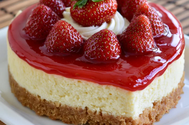 Sweet Cheesecake Strawberrie Recipe