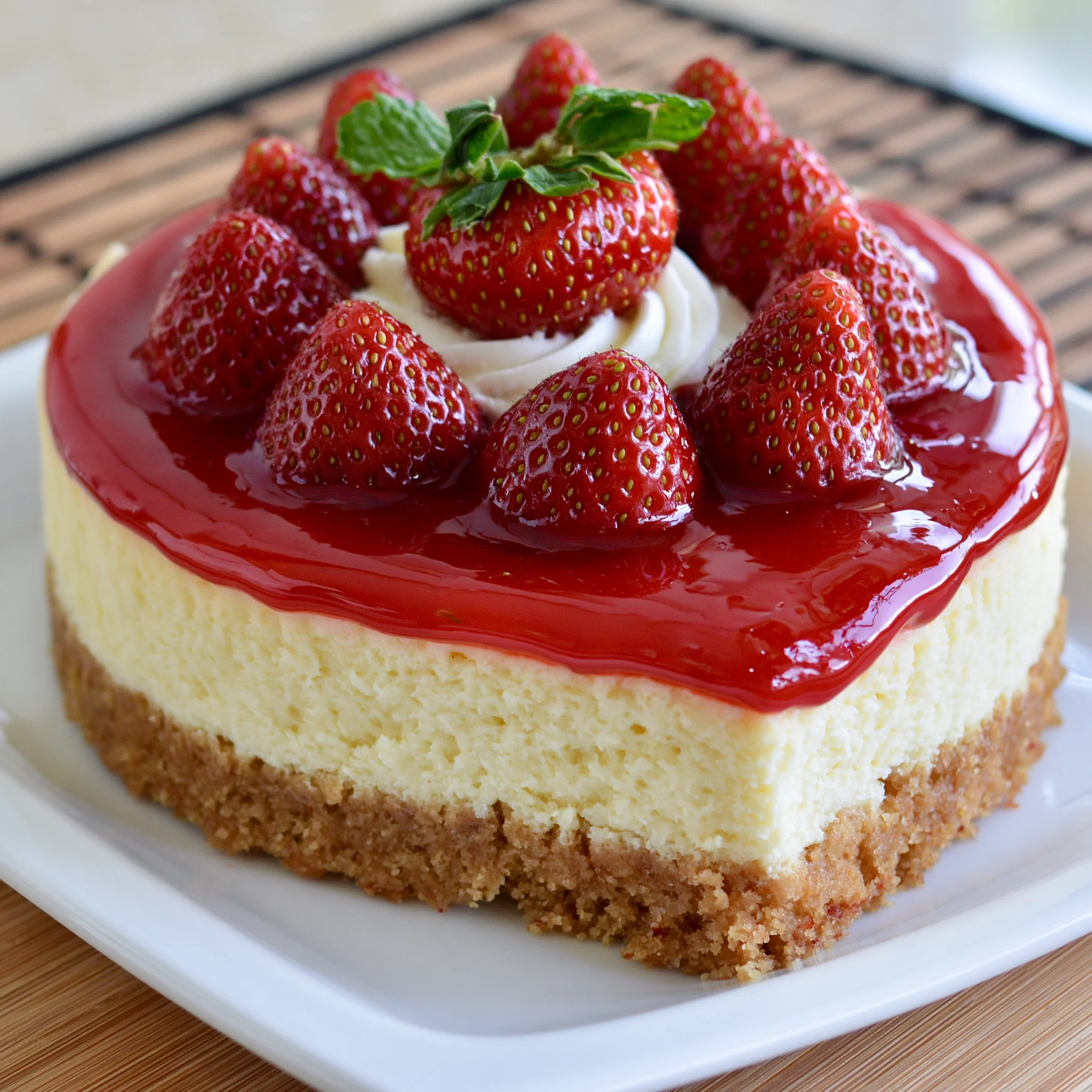 cheesecake strawberrie