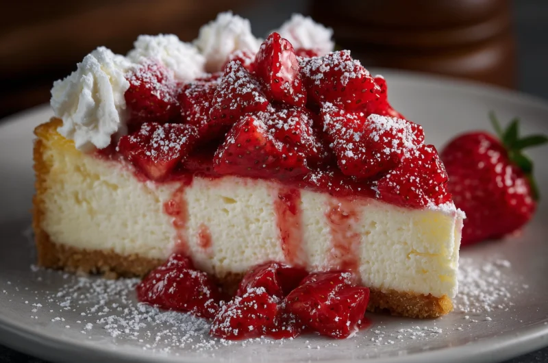 Sweet Cheesecake Strawberrie Recipe