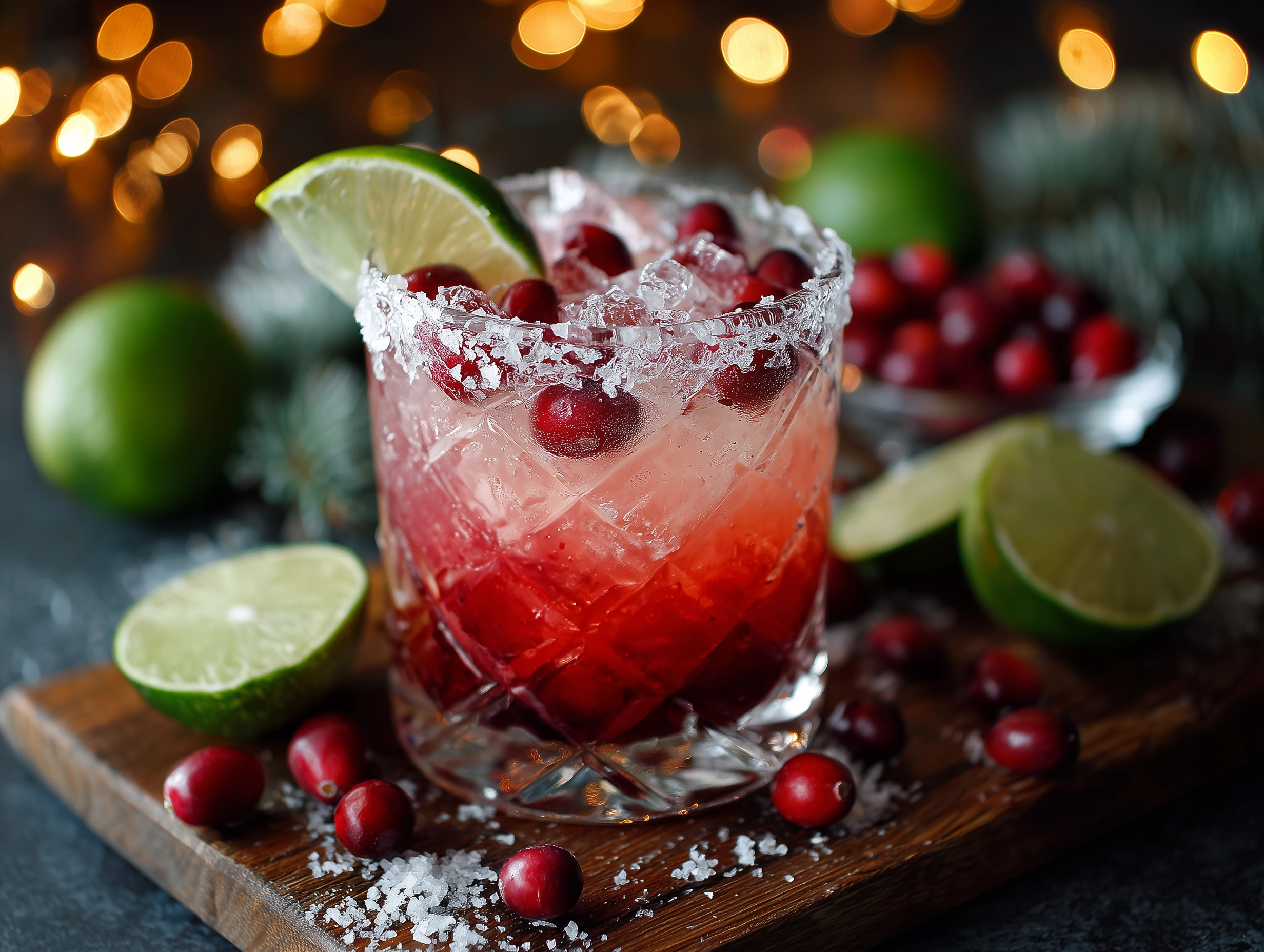 Festive Christmas Margarita Recipe