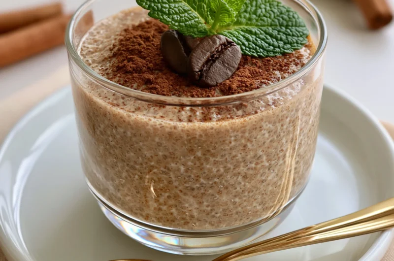 Energizing Coffee Chia Seed Pudding Recipe
