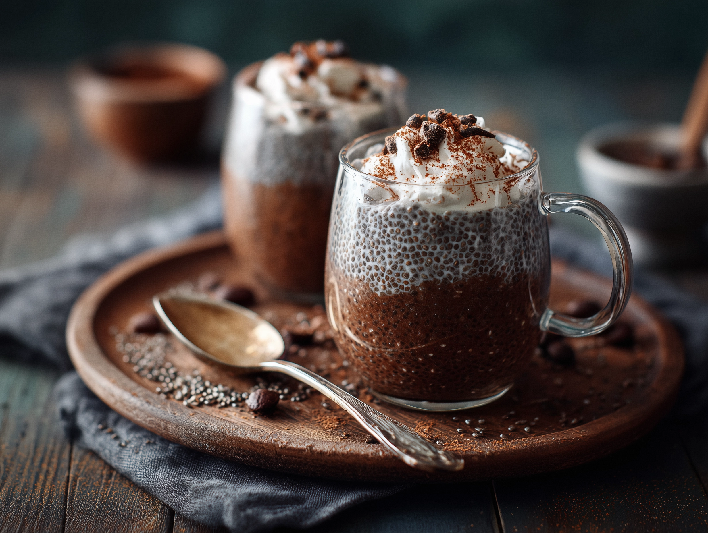 Energizing Coffee Chia Seed Pudding Recipe