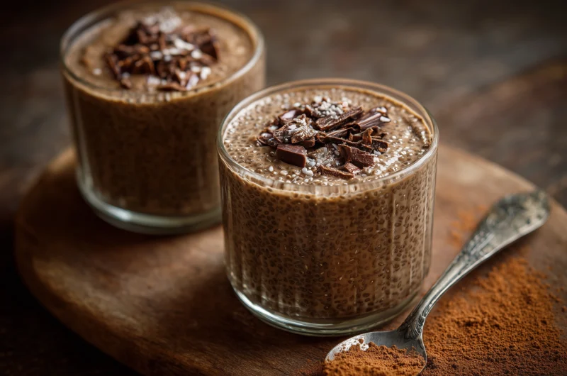 Energizing Coffee Chia Seed Pudding Recipe