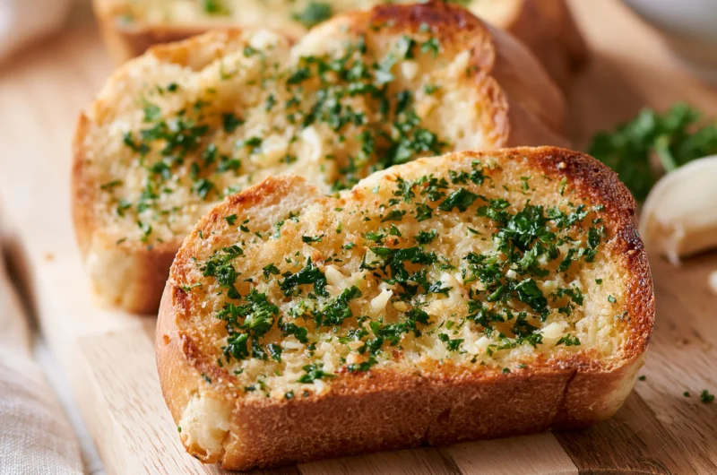 Buttery Cowboy Butter Garlic Bread Recipe