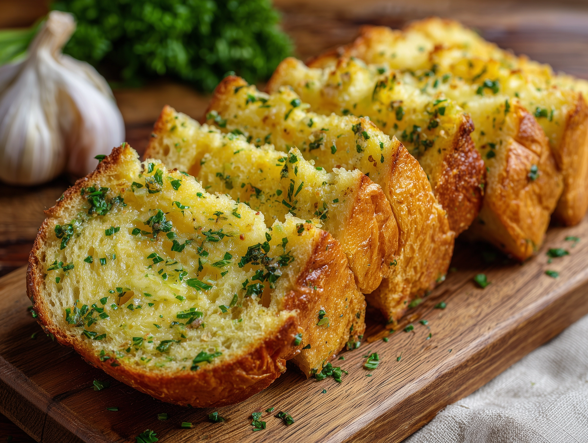 Buttery Cowboy Butter Garlic Bread Recipe
