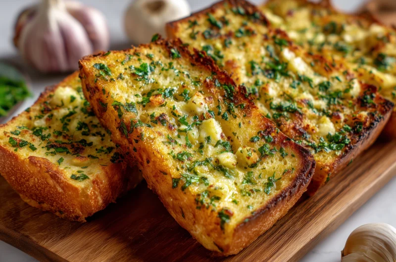 Buttery Cowboy Butter Garlic Bread Recipe