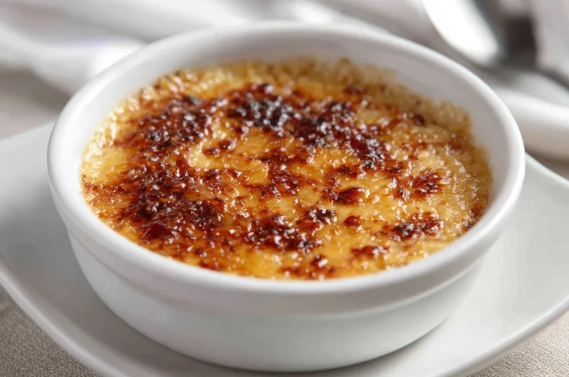 Rich Crab Brulee Recipe