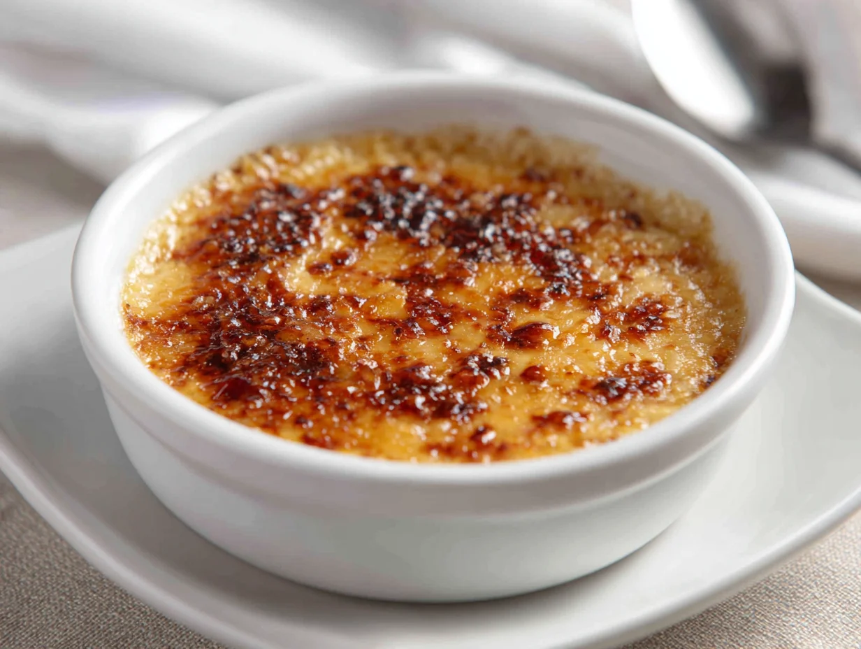 crab brulee recipe