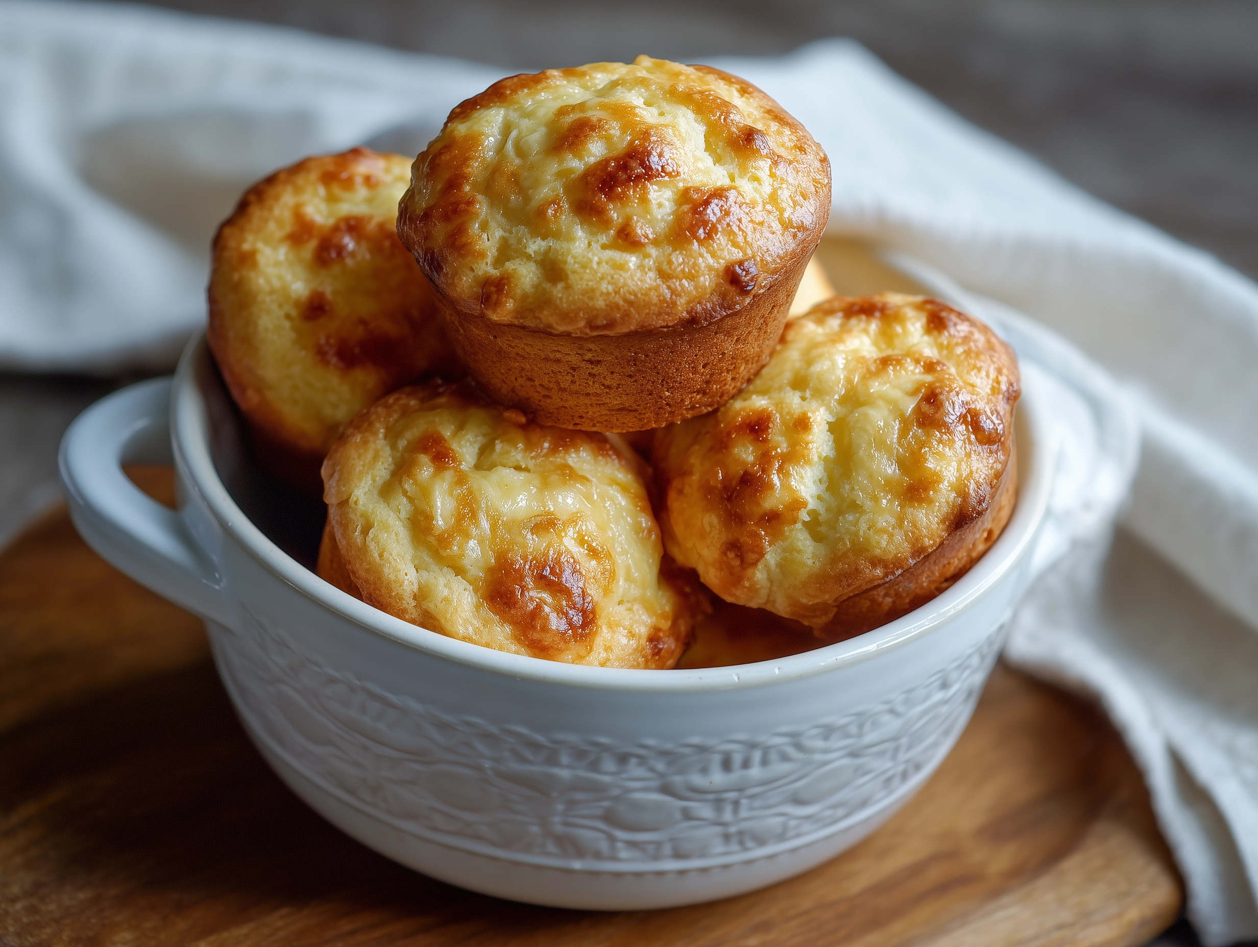 Soft Cream Cheese Muffins Recipe