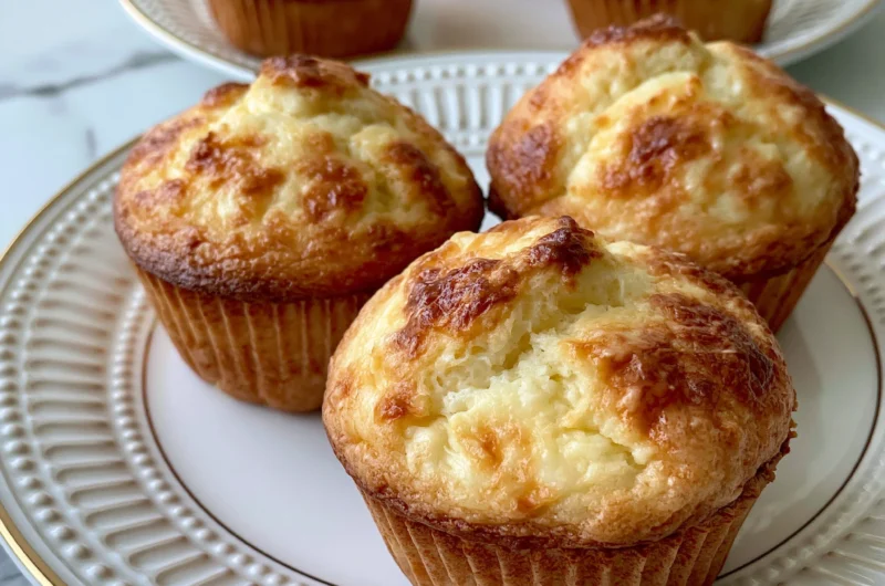 Soft Cream Cheese Muffins Recipe