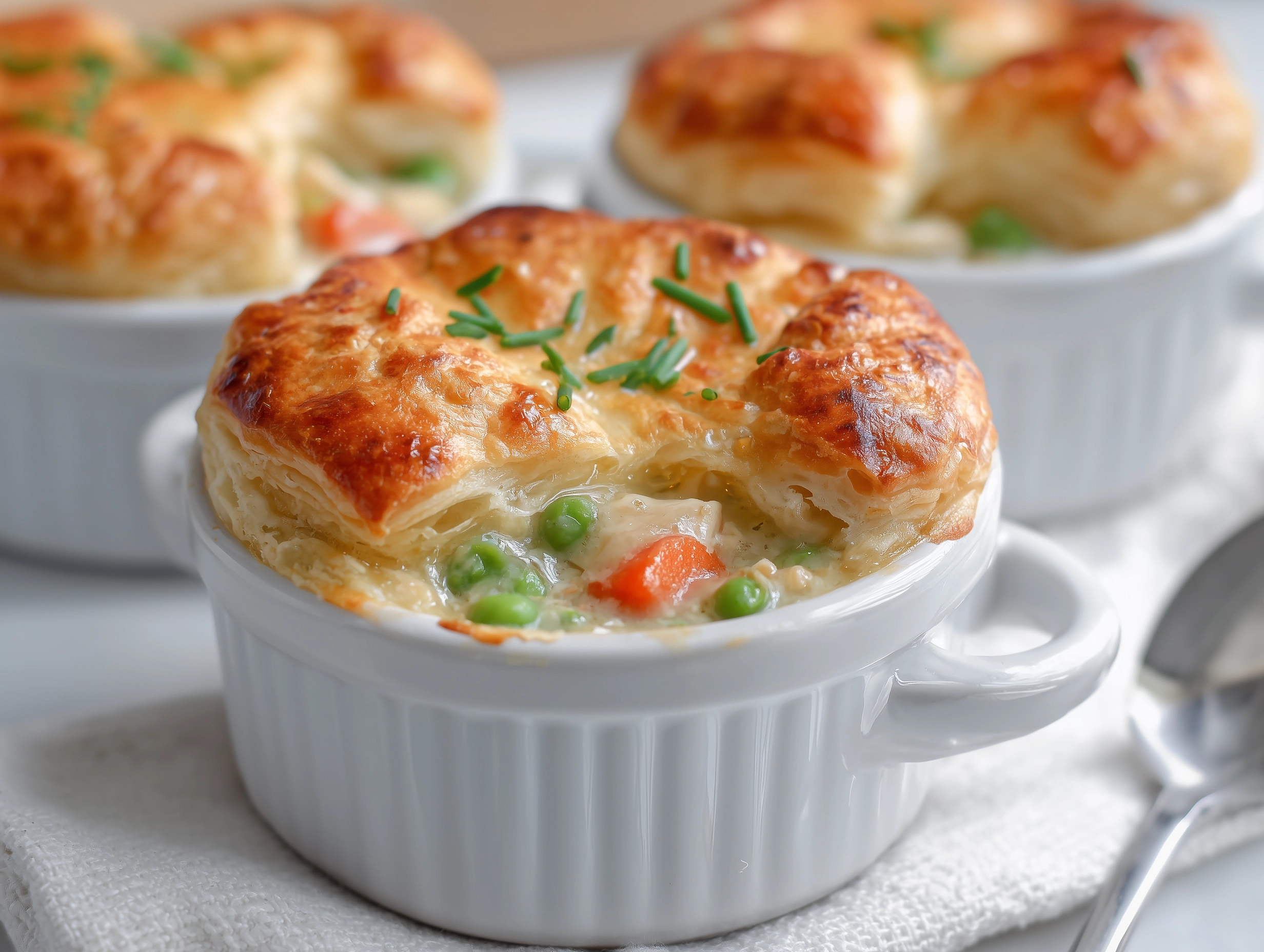 Easy Mini Chicken Pot Pies Recipe