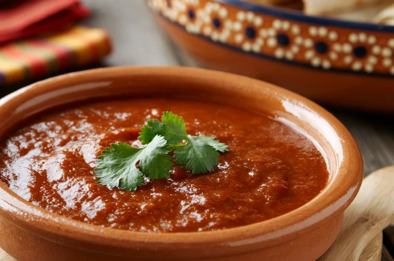 Bold Enchilada Sauce Recipe