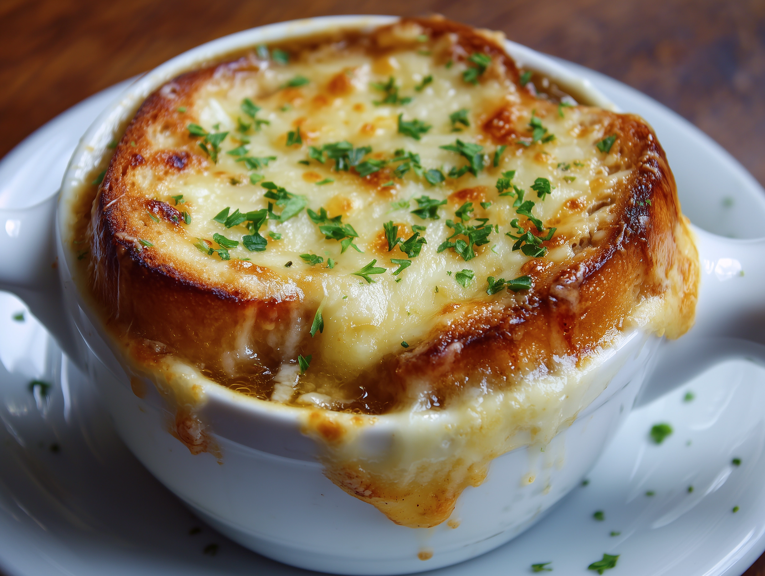 Slow-Cooked French Onion Soup Slow Cooker Recipe