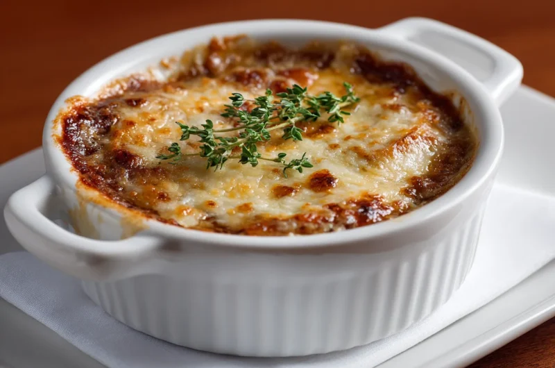 Slow-Cooked French Onion Soup Slow Cooker Recipe