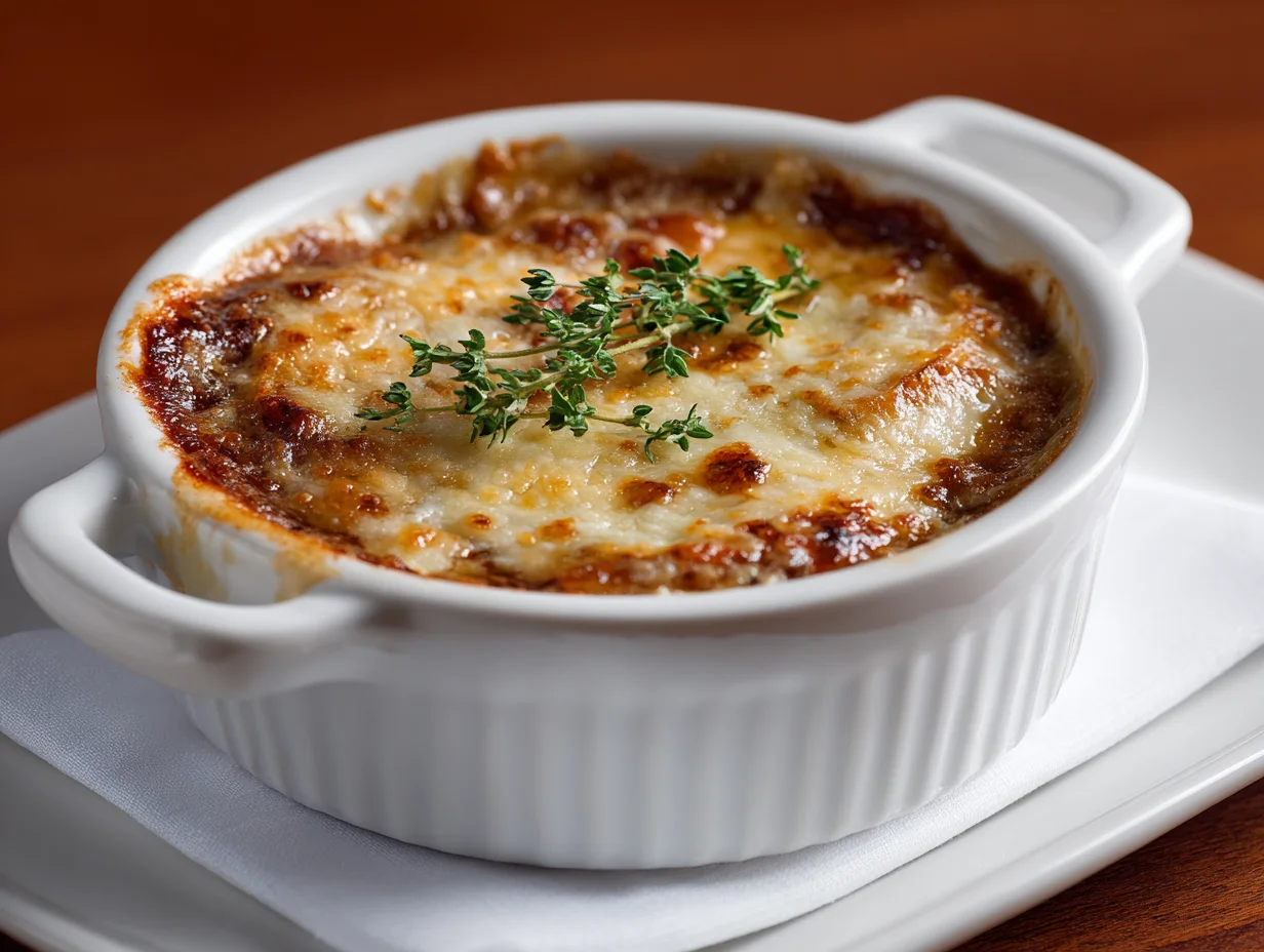 french onion soup slow cooker