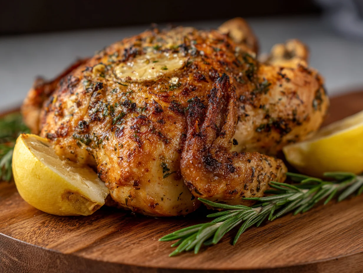 garlic herb chicken