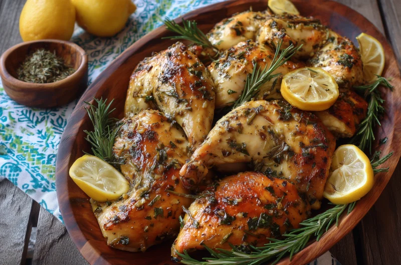Herby Garlic Herb Chicken Recipe