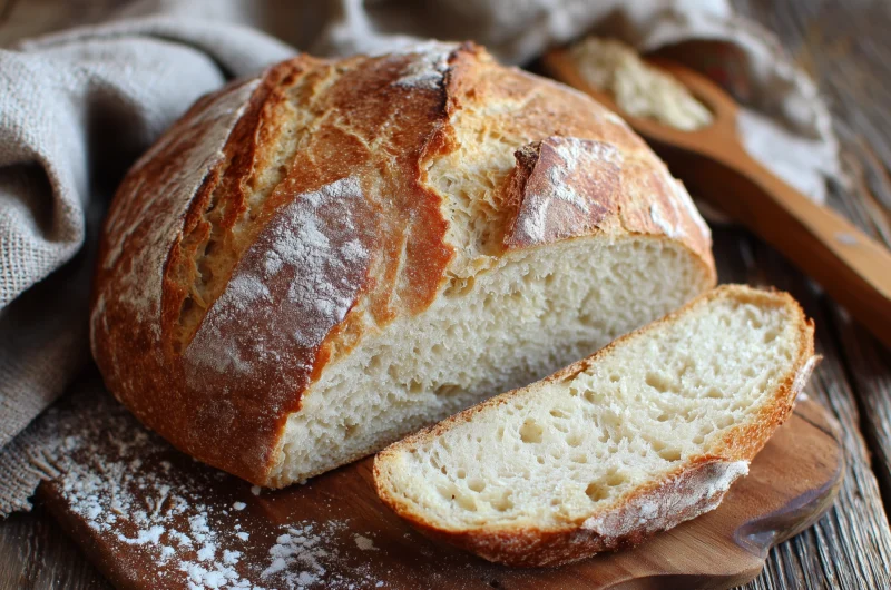 Rustic German Bread Recipe